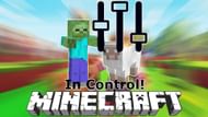 The logo for In Control! (Image via MinecraftGames)